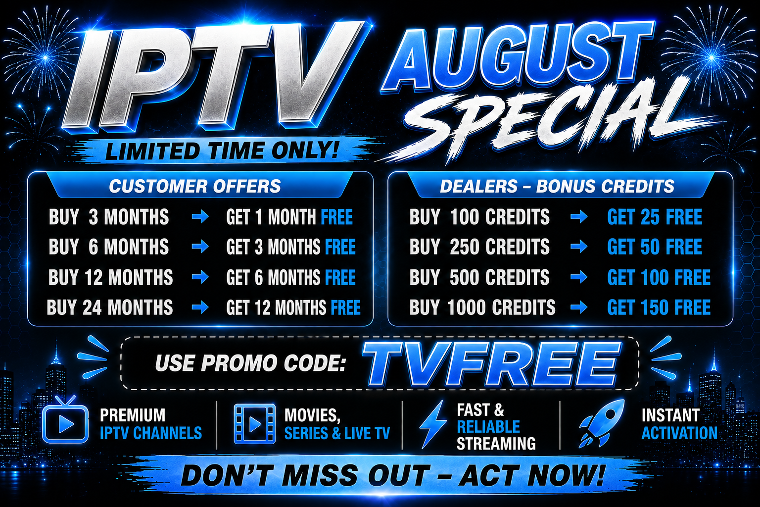 IPTV August Special